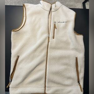 Eddie Bauer Fleece Vest.